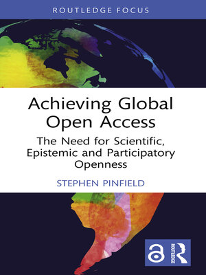 cover image of Achieving Global Open Access